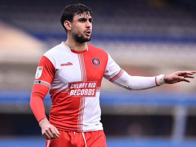 Club: Wycombe; Age: 30; Appearances: 29; Goals: 4; Assists: 0; WhoScored rating: 7.3