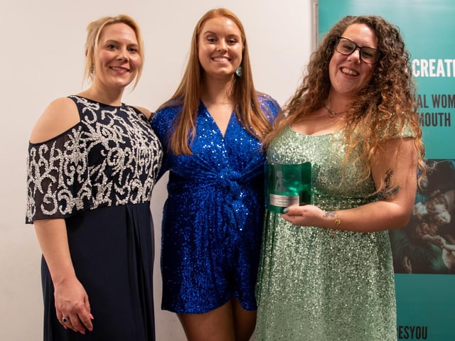 Josie Foster and Emily Jackson, Award Recipients, Community