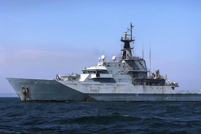 HMS Mersey