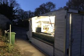 The Boss Kebab, just outside Shedfield.
