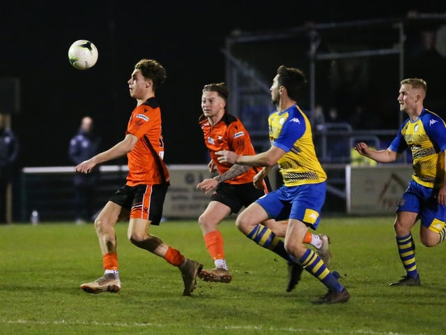 Portchester v Laverstock. Picture by Nathan Lipsham