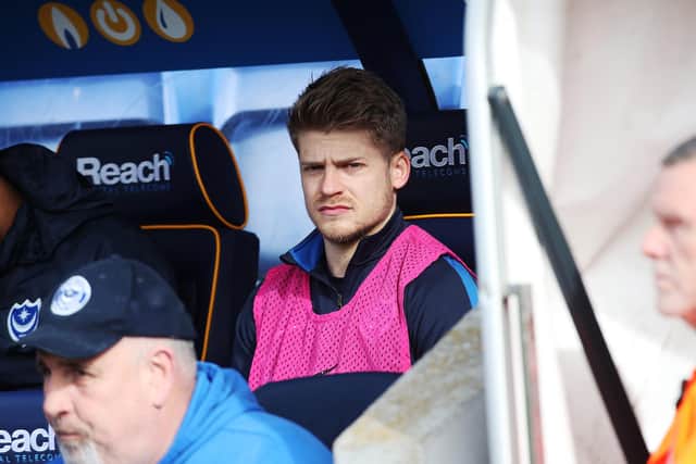 Lloyd Isgrove never made a Pompey appearance during five months at Fratton Park. Picture: Joe Pepler
