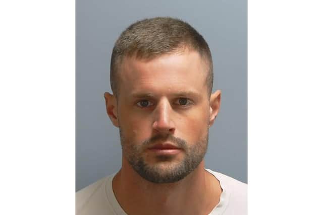 Ashley Wilson, 27, from Longfield Avenue in Fareham, who has been jailed for car clocking Picture: Hampshire police