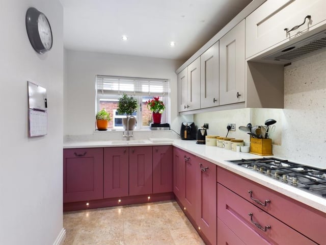 This three-bedroom terraced house is on sale for £350,000. It is listed by Chinneck Shaw.
