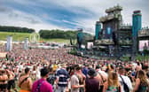 The crowd at Boomtown festival which can continue after a crunch review