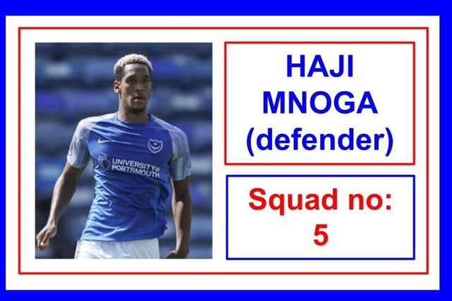 Mnoga's only match minutes so far this season have come in the Carabao Cup, with his one and only appearance to date coming in the 3-0 win at Cardiff in the first round. He's not be involved since as another loan moves looks likely, but with Danny Cowley keen to give his youngsters the chance to impress and development, he could earn a recall in what will be a much-changed side at Rodney Parade.