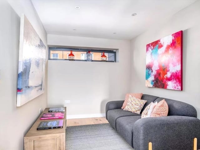 The three bedroom Dolphin Quay home is on the market for £2,250,000. Picture: Jackson-Stops, Chichester