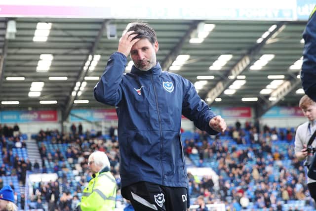 Danny Cowley's midweek match jinx has seen him win one of his 10 Tuesday night fixtures since arriving in March. Picture: Joe Pepler