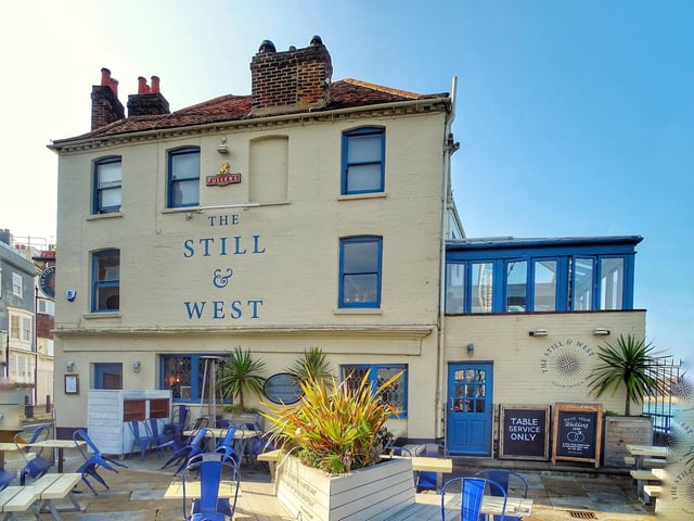 The Still and West at Spice Island, Old Portsmouth, is one of the most popular pubs in the city. It is known for its family friendly atmosphere.