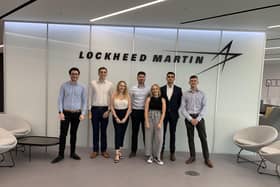 Alumni of Lockheed Martin's graduate scheme along with new graduate members joined Lockheed Martin UK leadership to mark the 10th anniversary of its graduate programme.