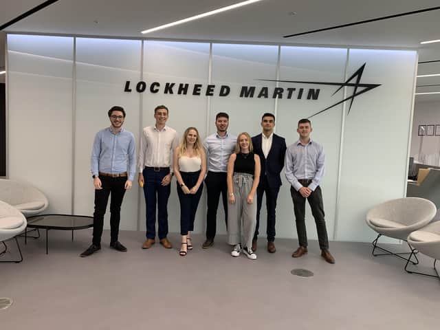 Alumni of Lockheed Martin's graduate scheme along with new graduate members joined Lockheed Martin UK leadership to mark the 10th anniversary of its graduate programme.