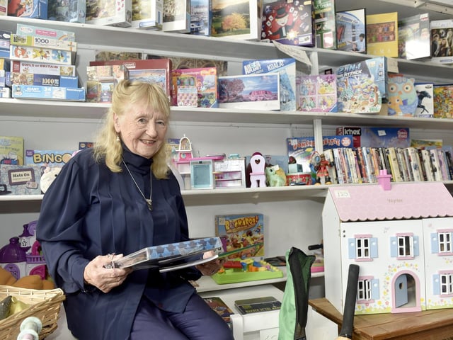 October saw the end of an era when Patricia Cook (79) put her shop, Haywards in Wayte Street, up for sale having worked there for 65 years (starting at age 15).

Picture: Sarah Standing