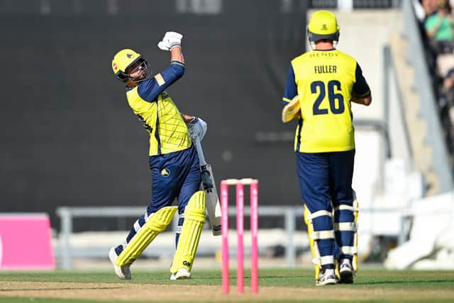 Hampshire Hawks' Men's players