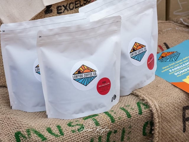 Local coffee