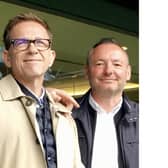 Peter Keylock (left) and Stuart Whiting, owners of Jeffries Estate Agents