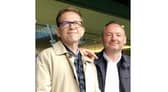 Peter Keylock (left) and Stuart Whiting, owners of Jeffries Estate Agents