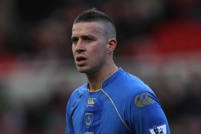 Sean Davis made 116 appearances and scored three times for Pompey, yet failed to make their 2008 FA Cup final winning squad. Picture: John Walton