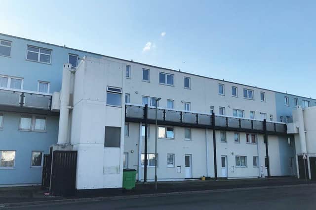 A two-bedroom maisonette at 32 Magennis Close, Gosport, is guided at £75-80,000 and has a 125-year lease dating from 1989.