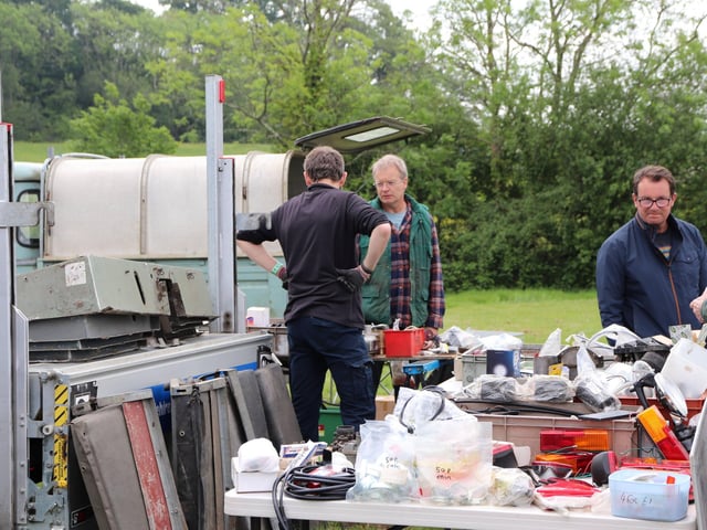 Land Rover Rummage at Simply Land Rover on 5 July 2026