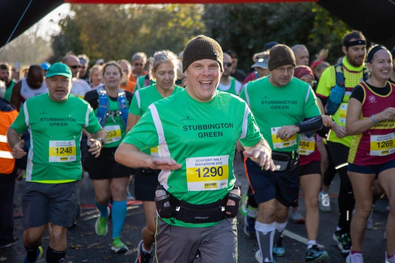 Thousands arrived in Gosport on Sunday morning for the Gosport Half Marathon, complete with childrens fun runs.

Pictured - General Action from the Half Marathon

Photos by Alex Shute