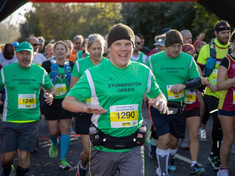 Thousands arrived in Gosport on Sunday morning for the Gosport Half Marathon, complete with childrens fun runs.
Pictured - General Action from the Half Marathon
Photos by Alex Shute