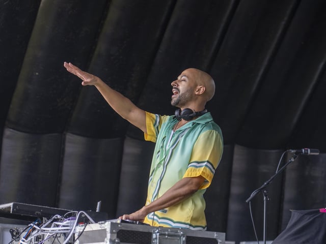 Marvin Humes at Swanfest 2024