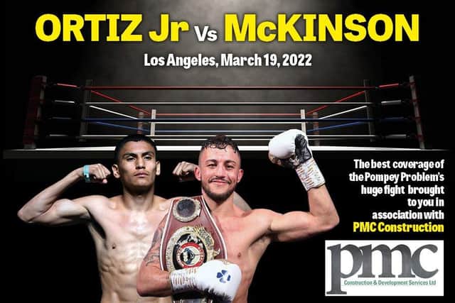 Fight coverage brought to you in association with PMC Construction & Development