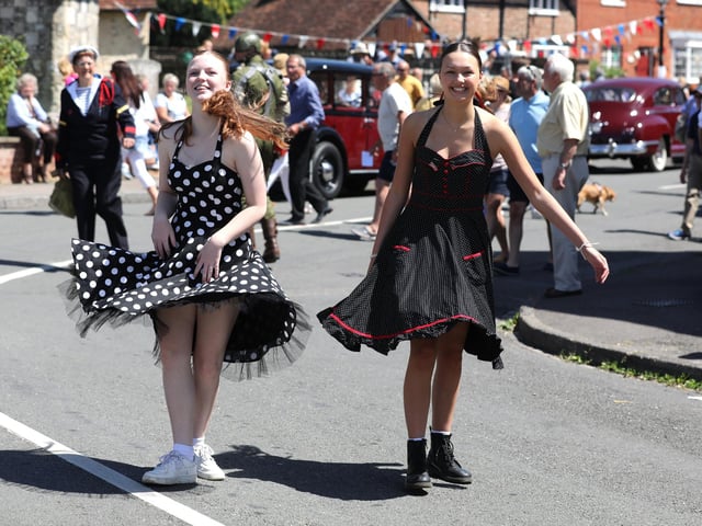 Pictured is Georgia Mann, Darcey Harms. Picture: Sam Stephenson.