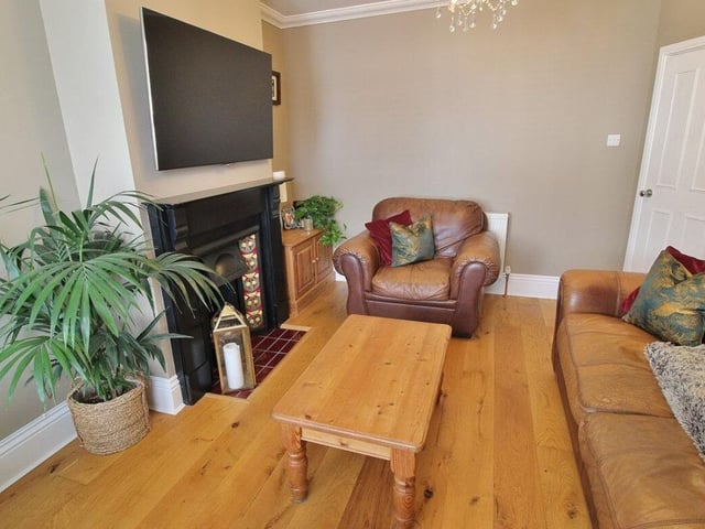 The listing says: "We are delighted to present to the sales market this beautiful four bedroom extended semi-detached family home. Suited in the popular area of Waverley Road, Drayton, it is only a short distance from Springfield and Court Lane Schools, local shops, transport links and other amenities."