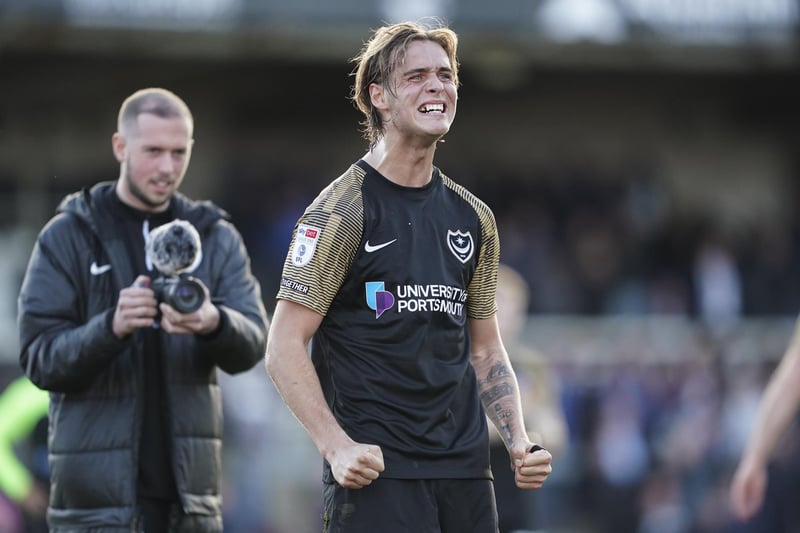 Pompey fans were loving the gold and black number rolled out by Nike for this season's League One campaign