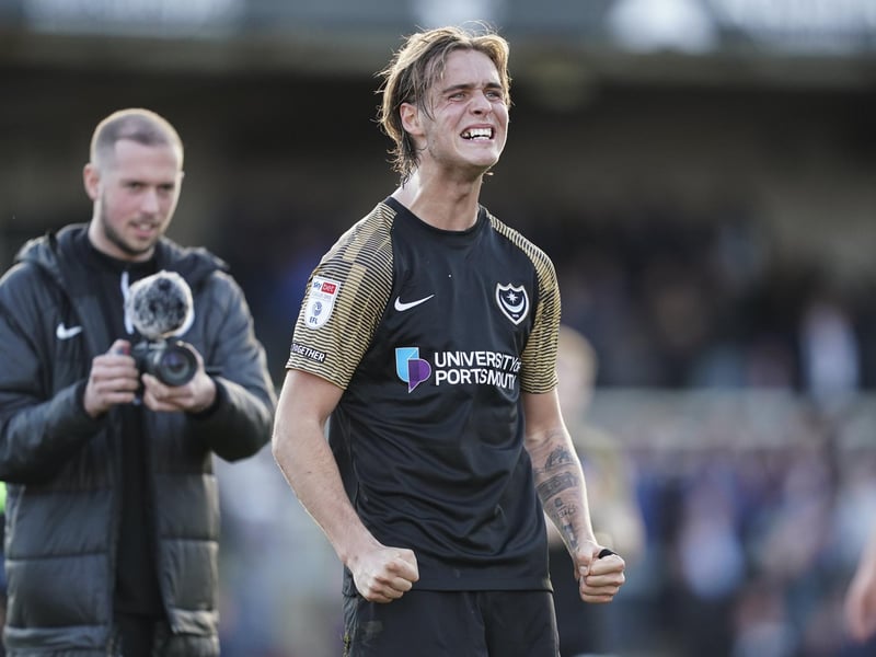Pompey fans were loving the gold and black number rolled out by Nike for this season's League One campaign