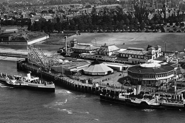 Clarence Pier with the paddle steamer Lorna Doone on the left. This picture was taken shortly before the outbreak of war in 1939. Picture: Robert James collection