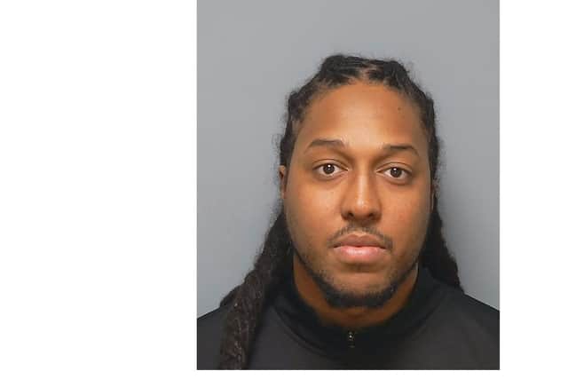 Craig Gayle Picture: Hampshire Constabulary