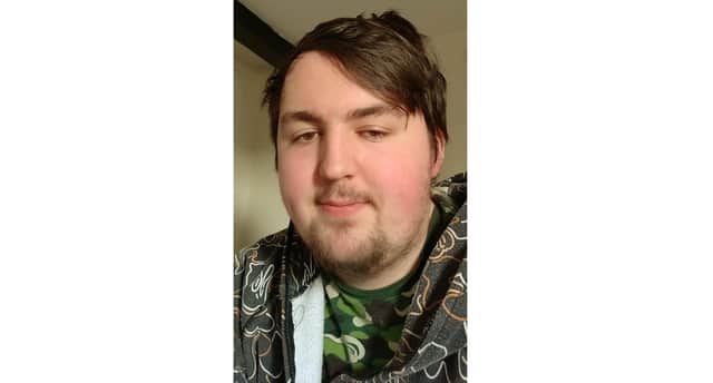 University of Portsmouth student Adam Linter