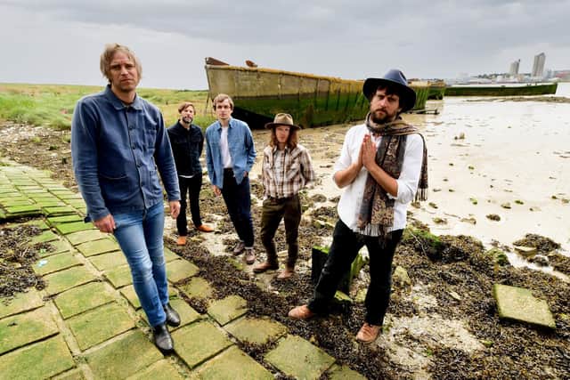 The Hanging Stars are at The Wedgewood Rooms on October 15, 2023