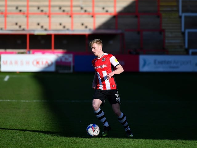 The left-back spent 14 years with Exeter before calling time on his stay at St James Park at the end of the season. With Denver Hume’s future remaining uncertain, Sparkes could be the ideal figure to challenge Connor Ogilvie next term. In comparison to Ogilvie, the ex-Exeter man made 5.3 dribbles per 90 minutes, while the Pompey man managed just 1.25. Mousinho is looking to add more attacking threat from left-back and Sparkes also produced more crosses with 4.58 every 90 minutes compared to Ogilvie’s 1.48.
