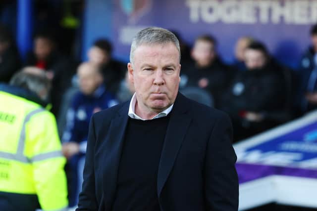 Portsmouth's Manager Kenny Jackett