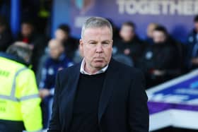 Portsmouth's Manager Kenny Jackett