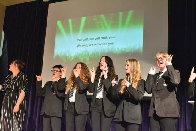 Fareham Academy hosted its first BSL Factor
