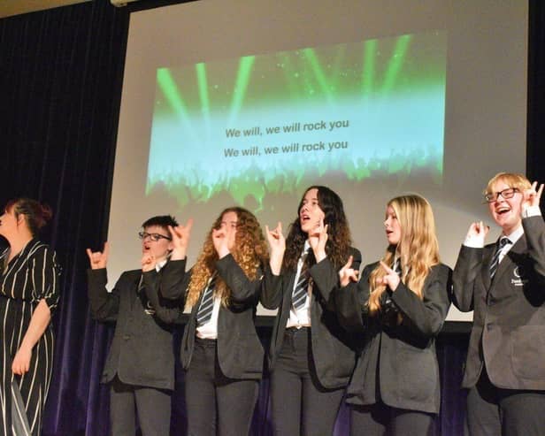 Fareham Academy hosted its first BSL Factor
