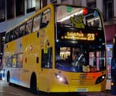 'Pudsey' Bus