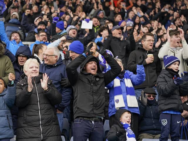 Pompey and Oxford fans have been having their say on Saturday’s clash on social media.
