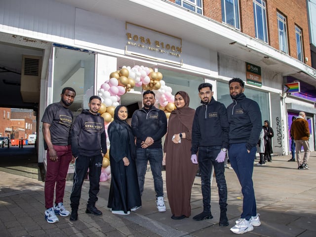 Boba Bloom has opened its latest store on Arundel Street in Portsmouth on Saturday, serving up teas and delicious looking pancackes.Pictured - Boba Blooms grand opening on Arundel StreetPhotos by Alex Shute