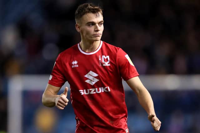 Scott Twine was linked with a move to Pompey last summer but is now on the radar of Premier League giants West Ham.