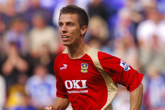 Gary O'Neil left Pompey in August 2007 - but dreams of a return as manager one day