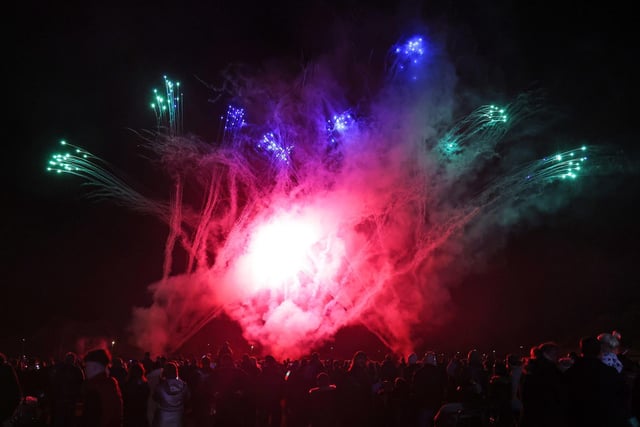 HMS Sultan Bonfire and Fireworks
Pictured: The fireworks at the HMS Sultan Bonfire & Fireworks Night.
Royal Navy: Pepe Hogan