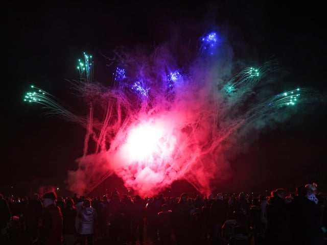 HMS Sultan Bonfire and Fireworks
Pictured: The fireworks at the HMS Sultan Bonfire & Fireworks Night.
Royal Navy: Pepe Hogan