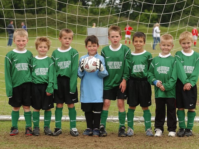 Hurstwood Rangers U7, Staunton Park six-a-side