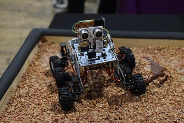 Remote control rover