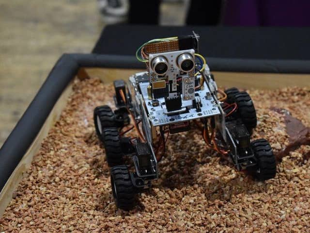Remote control rover